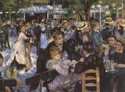 Pierre-Auguste Renoir bal au Moulin de la Galette (mk09) USA oil painting artist